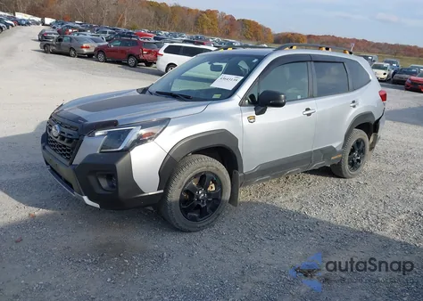 2022 Subaru Forester Wilderness из США, поврежденный, VIN JF2SKAMC0NH516754